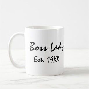 Mug Dame du chef