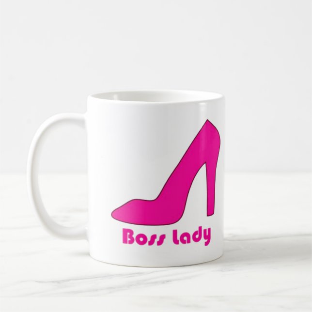 Mug Dame du chef (Gauche)