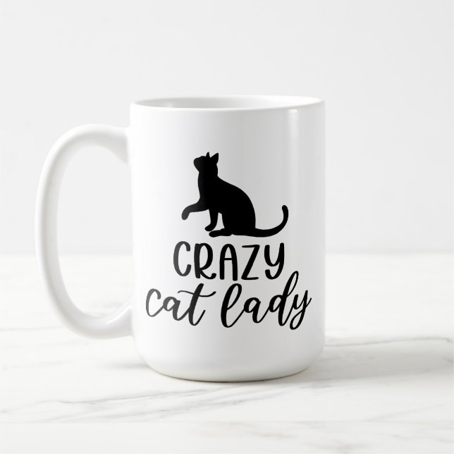 Mug Dame du Crazy Cat (Gauche)