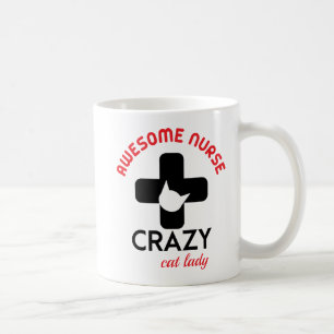 Mug Dame folle de chat