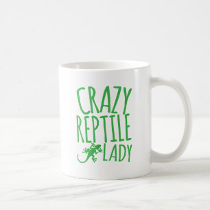 Mug dame folle de reptile