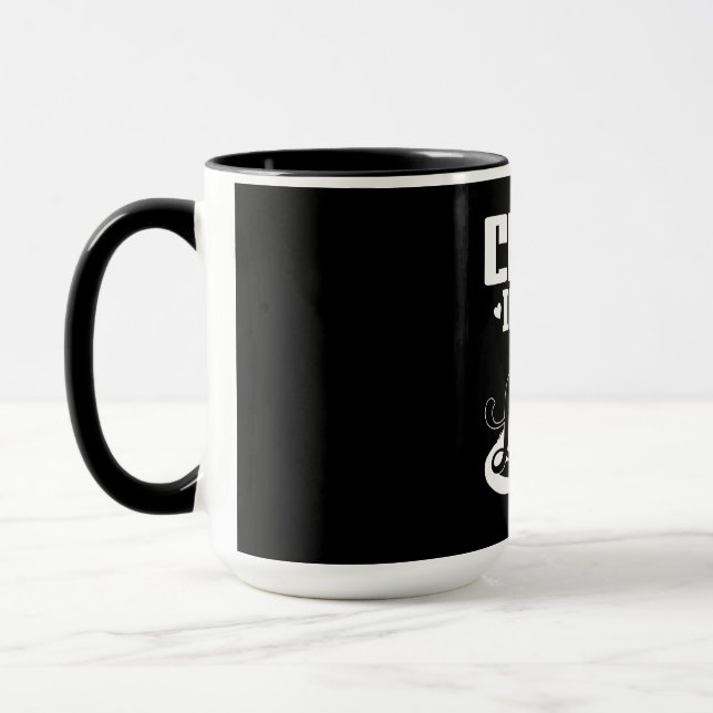 Mug Dame folle d'Iguana (Gauche)