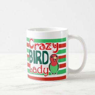 Mug Dame folle d'oiseau