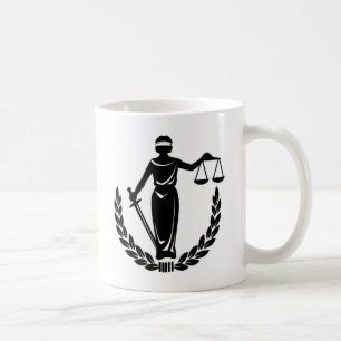MUG DAME JUSTICE CIE.
