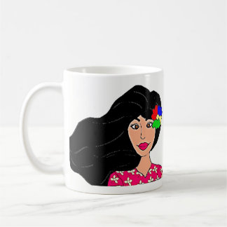 Mug Dame mauricienne