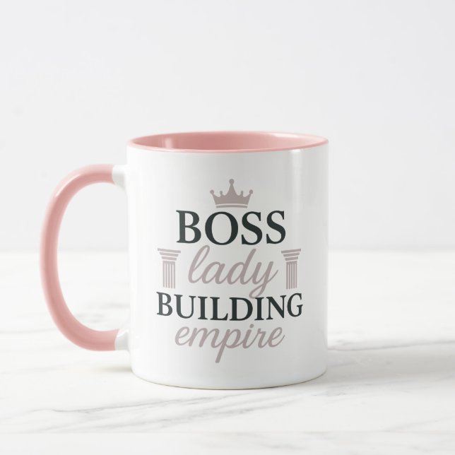 Mug Dame patronne (Gauche)