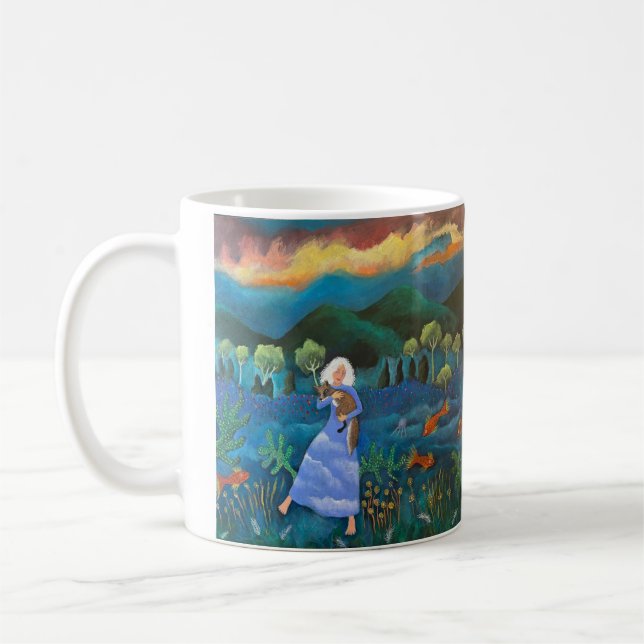Mug Dame Rusée (Gauche)
