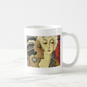 Mug Dames Art Déco