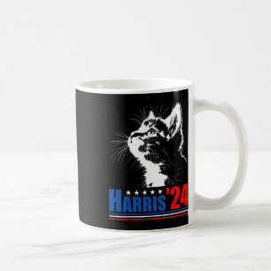 Mug Dames De Chat Sans Enfant Pour Kamala Harris 24 Us