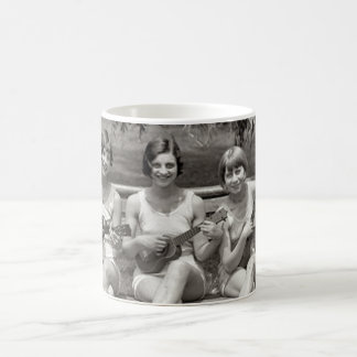 Mug Dames d'ukulélé