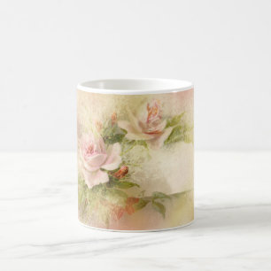 Mug Dames féminines de rose rose