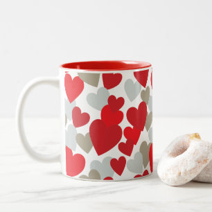 Mug d'amour rouge