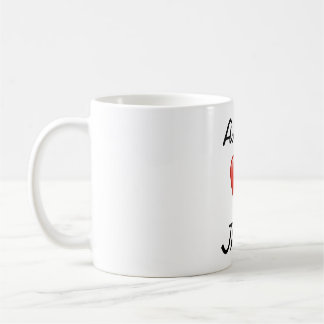 Mug d'amour sincère