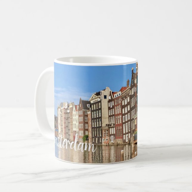 Mug d'Amsterdam (Devant gauche)