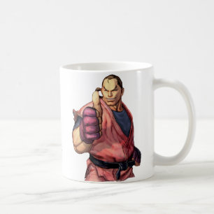 Mug Dan avec le pouce