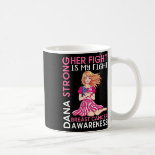 Mug Dana Fort Sensibilisation au cancer du sein Son co