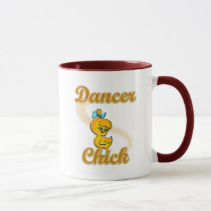Mug Dancer Chick