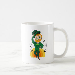 Mug Dancing leprechaun, dessin animé de la Saint Patri