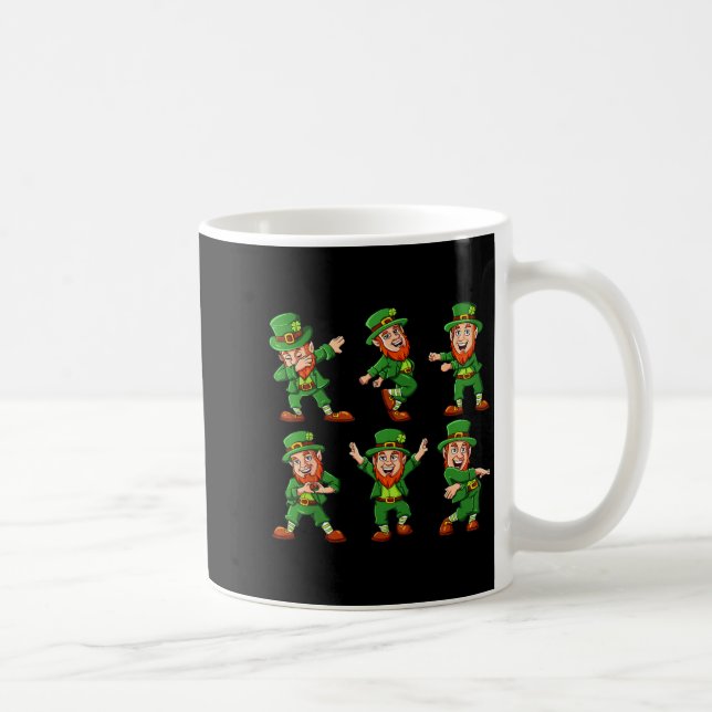 Mug Dancing Leprechauns St Patrick's Day Funny Boys Gi (Droite)