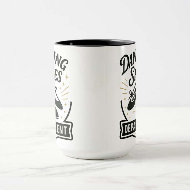 Mug Dancing Shoes Department | Halloween Gifts (Centre)