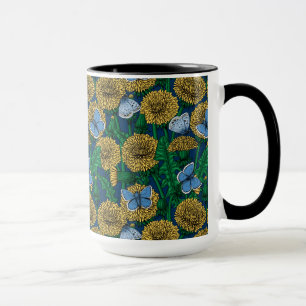 Mug Dandelion medow