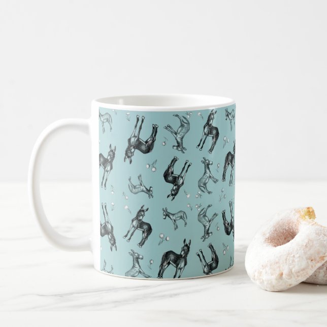 Mug Dandelions (Avec donut)