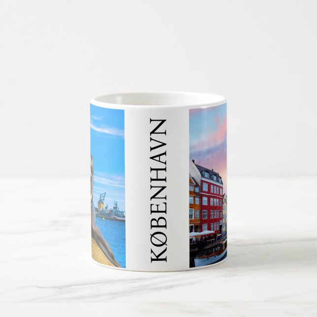 Mug Danemark Copenhague (Centre)