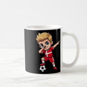 Mug Danemark Dab Enfant Objectif Dessin Animé Drapeau