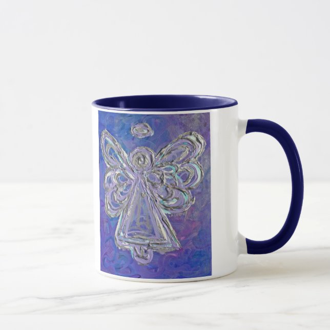Mug d'ange pourpre (Droite)