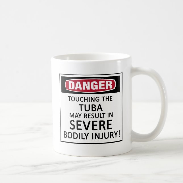 Mug Danger Tuba (Droite)