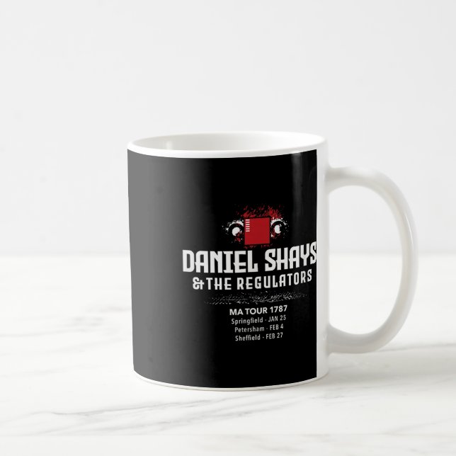 Mug Daniel Shays Machusetts Histoire (Droite)