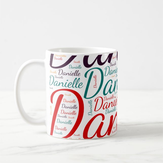 Mug Danielle (Gauche)