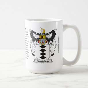 Mug Danielson, l'origine, la signification et la crêt
