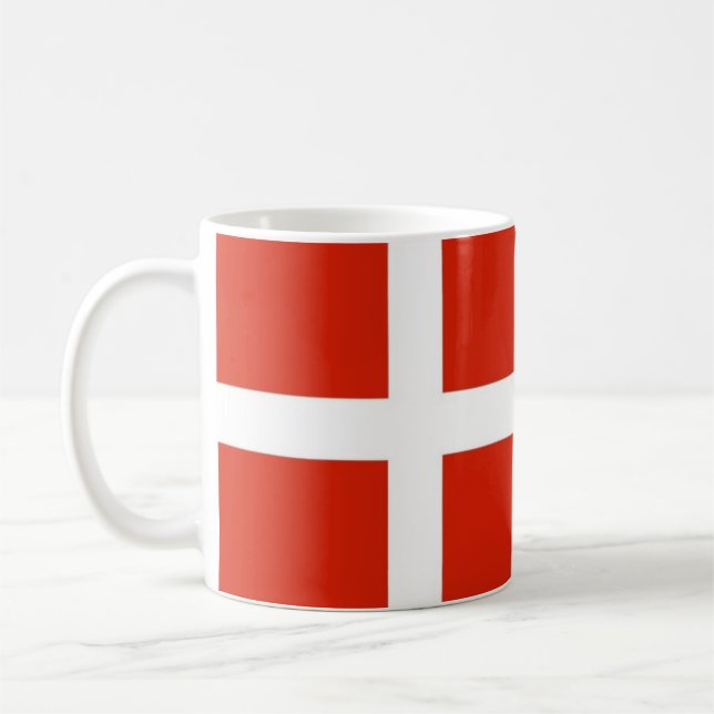 Mug Dannebrog; Office fédéral de l'aviation civile (Gauche)