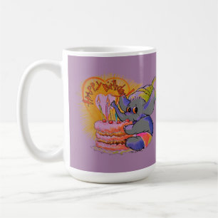 Mug d'anniversaire de Metalphant (G)