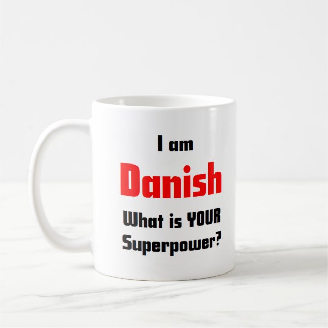 Mug danois (Gauche)