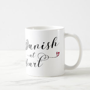 Mug Danois À Heart Mug, Danemark