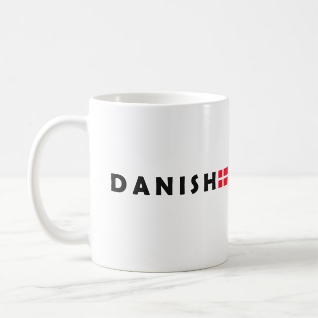 Mug Danois, Danemark (Gauche)