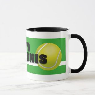 Mug "Dans" au tennis