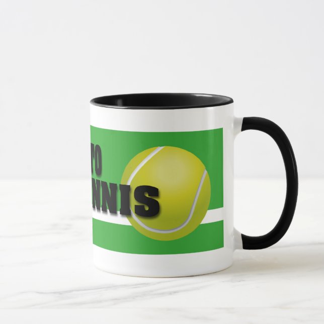 Mug "Dans" au tennis (Droite)