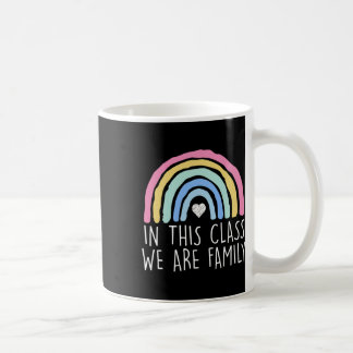 Mug Dans cette classe, nous sommes une famille, l'élèv