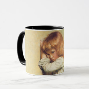 Mug Dans Disgrace de Charles Burton Barber, Vintage Ar