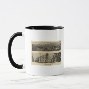 Mug Dans et autour d'Eugene, Oregon