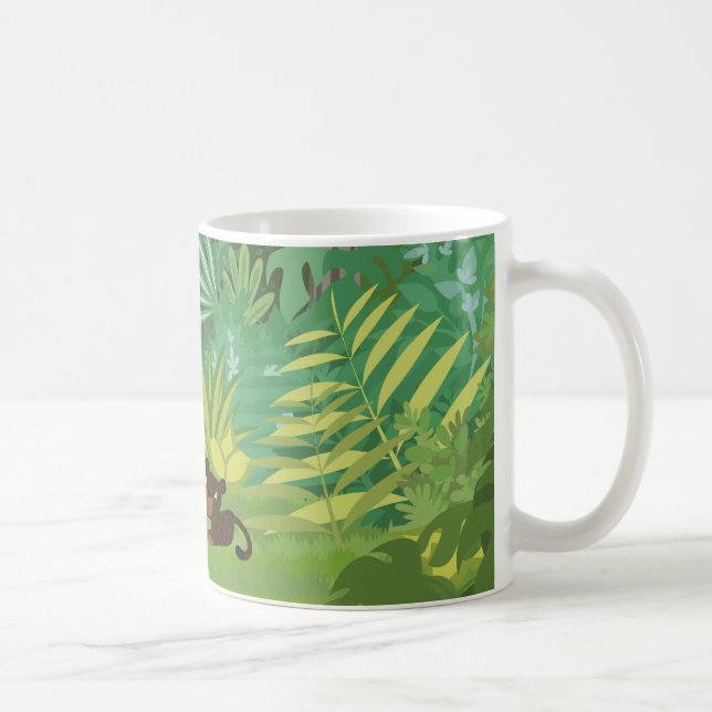 Mug Dans la jungle (Droite)