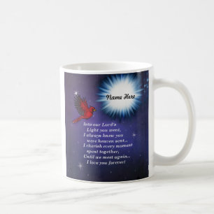 Mug Dans le cardinal de lumière