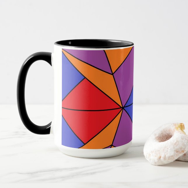 Mug : Dans le Maze (Avec donut)