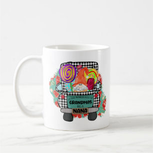 Mug Dans le monde plein de grand-mères Be A Nana Funny