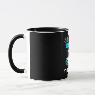Mug Dans le Siberian husky mama this is how i roll des
