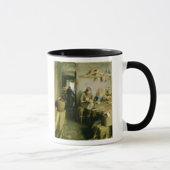 Mug Dans le studio de masque, 1897 (Droite)