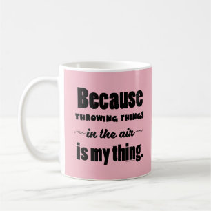 Mug Dans le tir d'Air mis cadeau de marteau de javelot